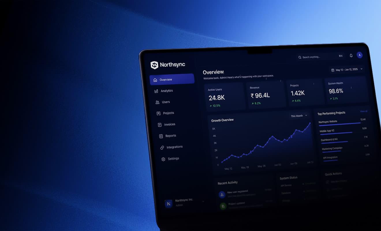 Northsync project preview